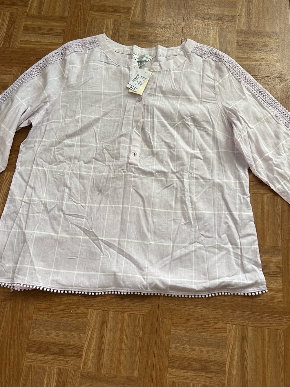 Christopher & Banks Top- XL